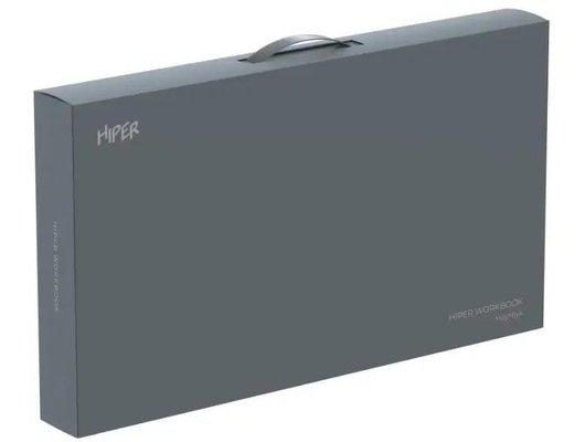 Ноутбук Hiper WorkBook 15 /U26-15FII3100R16S5WPG/Core i3 100NG4/16Gb/SSD512Gb/15.6 IPS FHD/Win11Pro черный